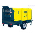 400cfm 145psi Automatically Motor Drving Portable Screw Air Compressor 10 Bar 11.3m3 / Min